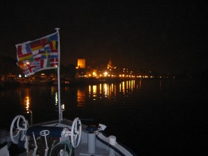 Croisière anniversaire de nuit à Conflans Sainte Honorine