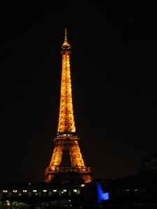 Croisière Paris - Tour Eiffel