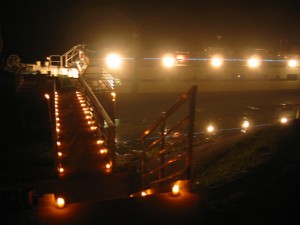 Escale bateau à passagers de la Frette sur Seine