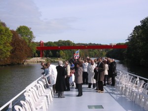 Croisière anniversaire Conflans Auvers sur Oise