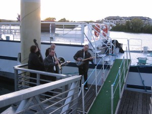 Poissy - Croisière réception avec musiciens