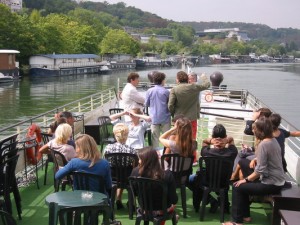 Basse Seine - Croisiere seminaire