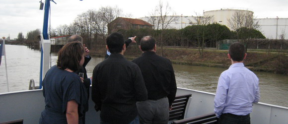 croisiere dejeuner SIGNAC LARCO