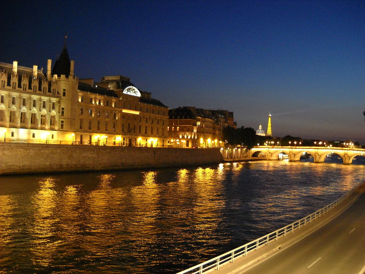 decouvrir la seine