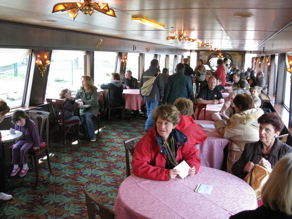 événements sur croisière