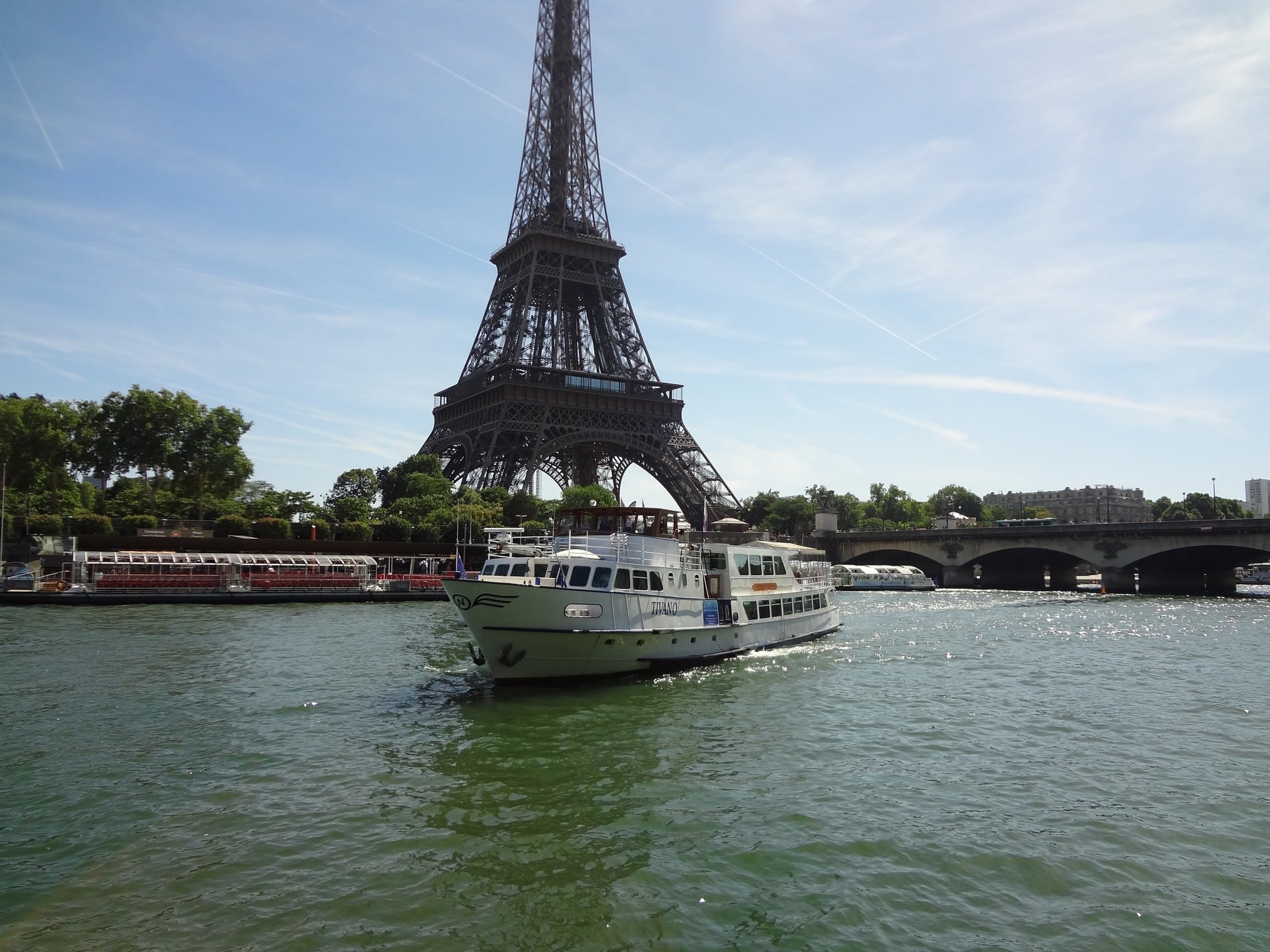 Croisière fluviale Paris