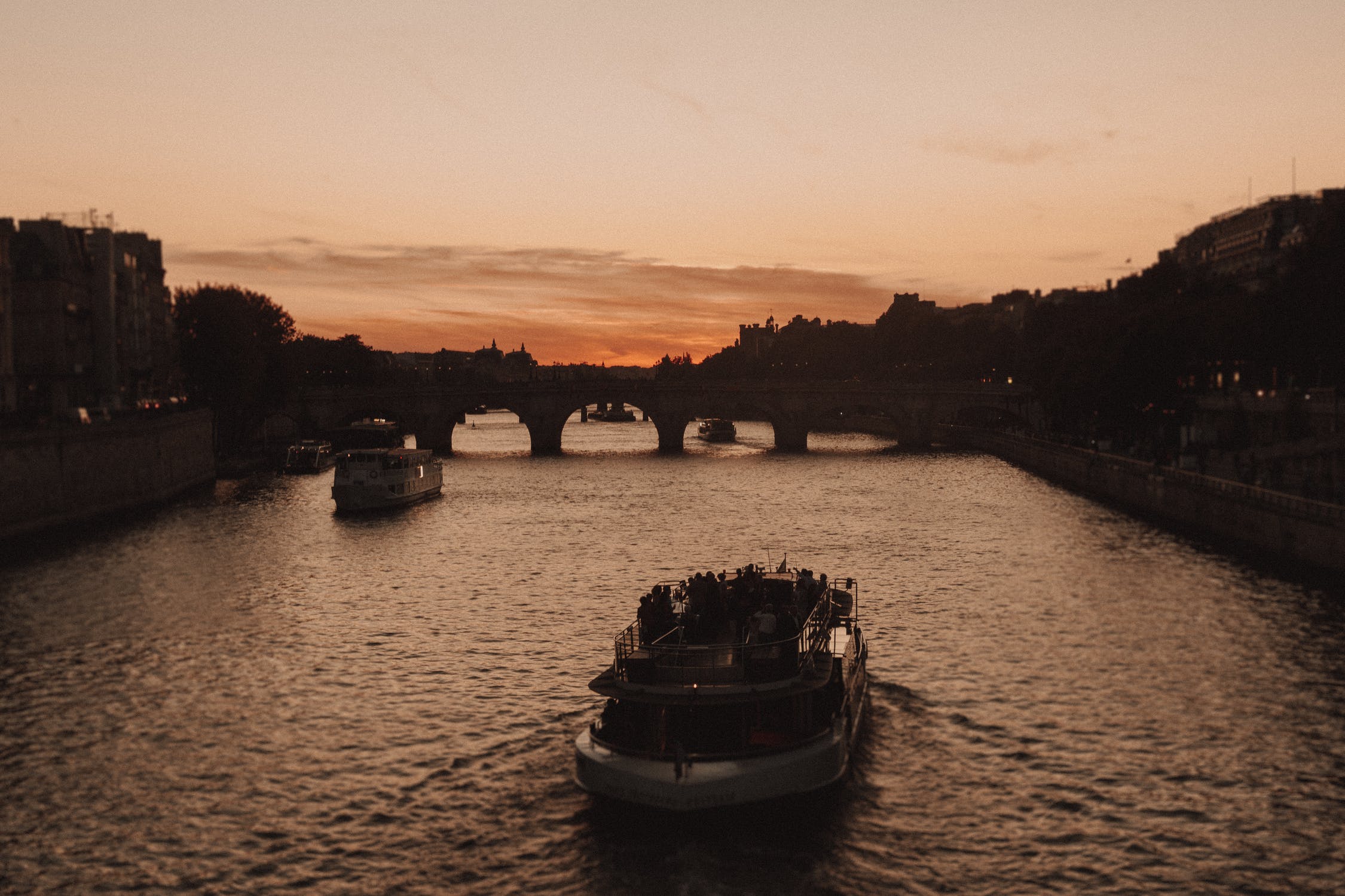 croisière sur la seine 2021