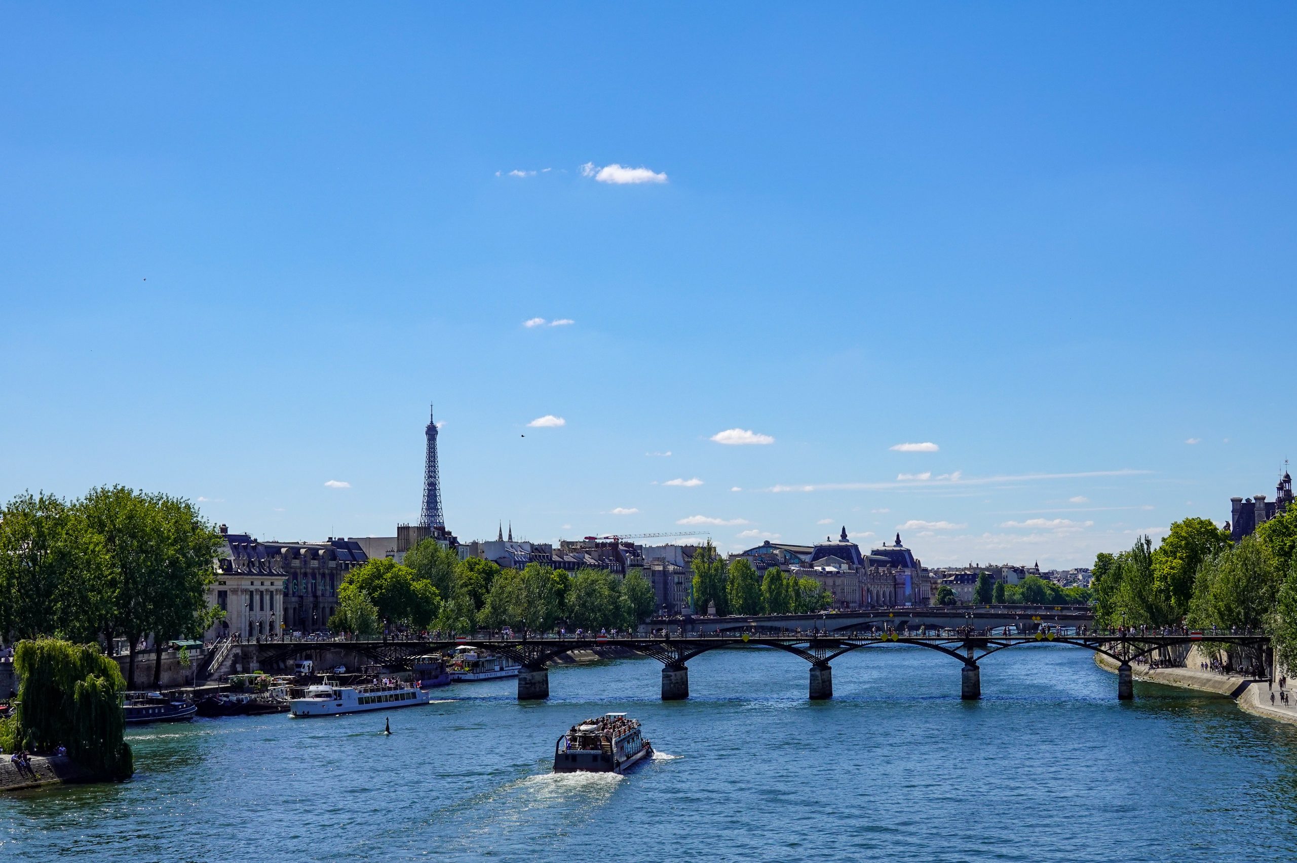 mariage sur la seine