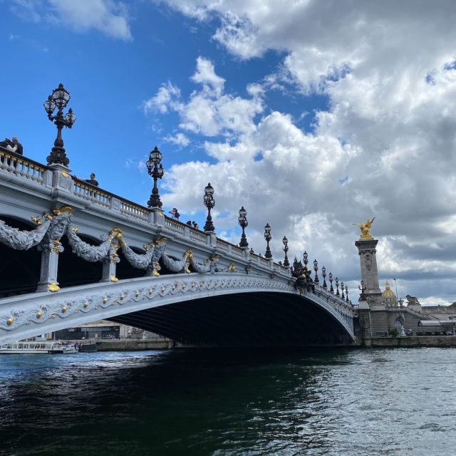 bateau peniche anniversaire croisière