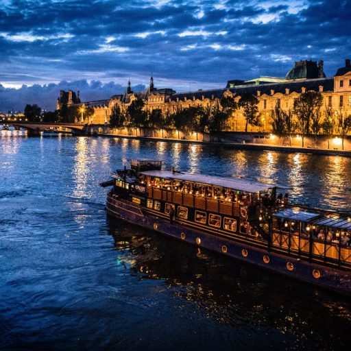 location péniche pour mariage à Paris