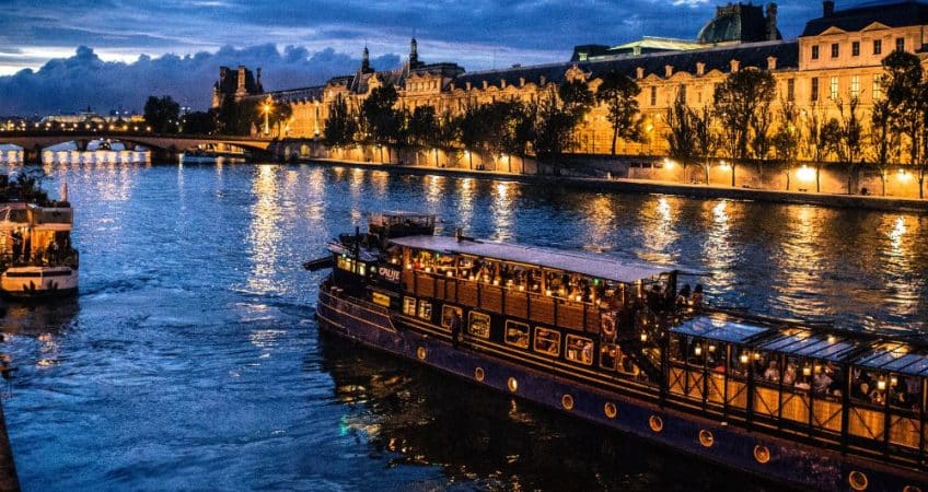 location péniche pour mariage à Paris