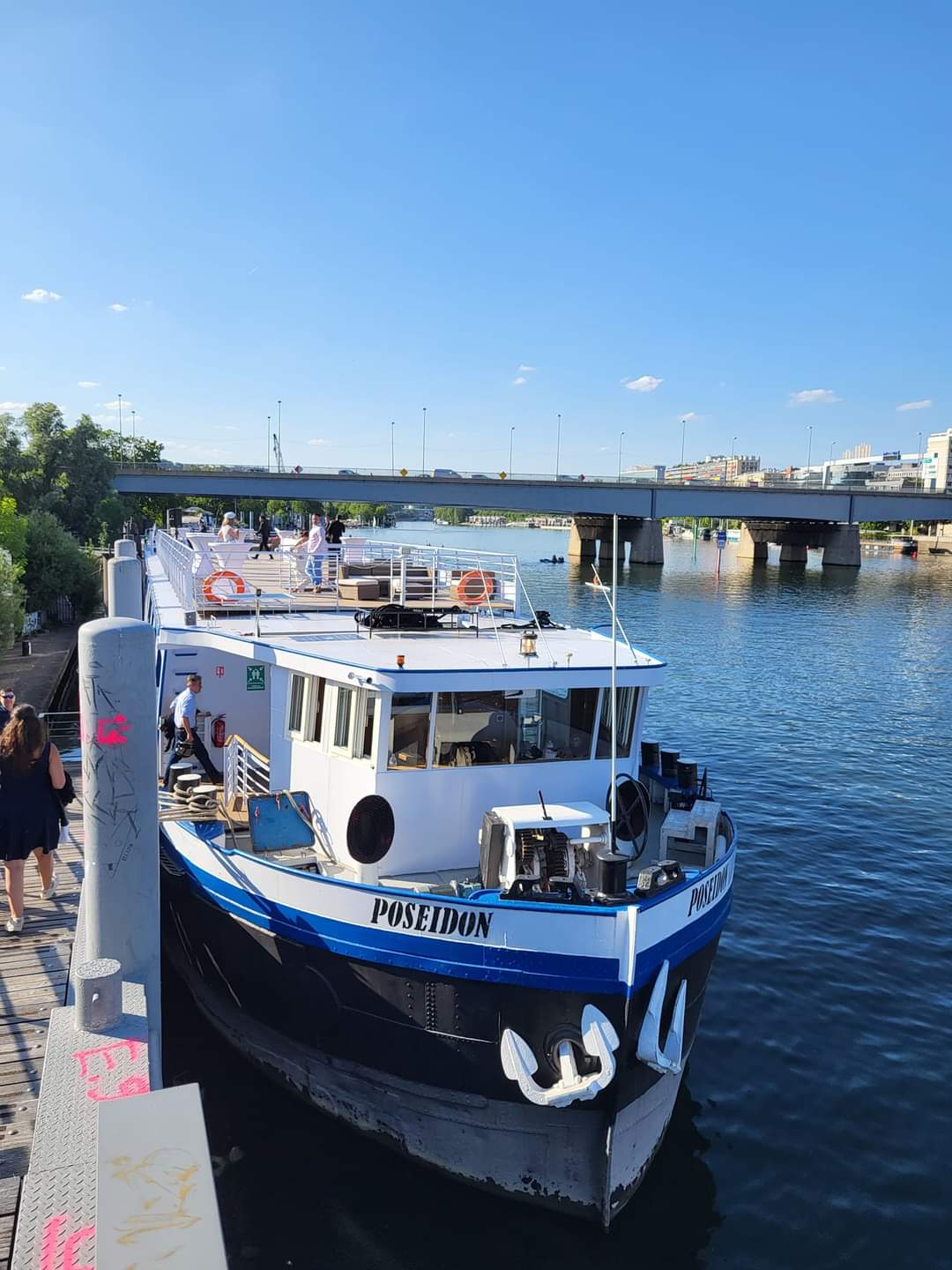 bateau Poseidon Croisières en seine