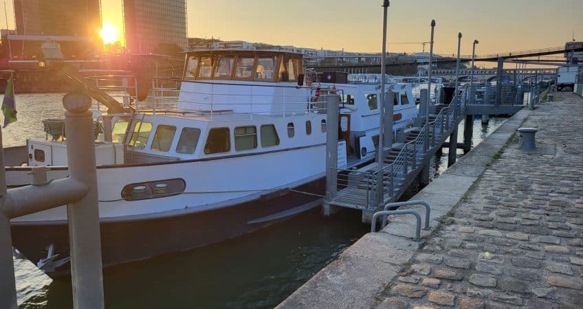 Bateau Tivano à Paris